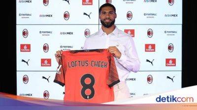 Ruben Loftus-Cheek Diperkenalkan AC Milan, Dapat Nomor Punggung 8
