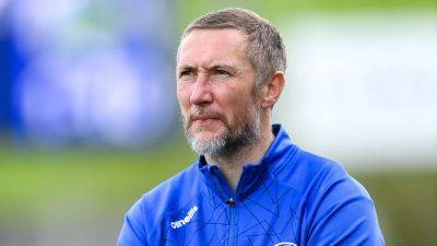 Billy Sheehan steps down as Laois football manager