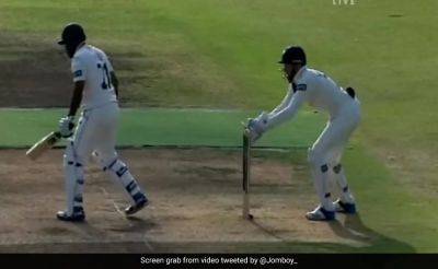 Old Video Of Jonny Bairstow Resurfaces Showing Him Applying Almost Same Tactic That Got Him Out In Ashes Test. Watch