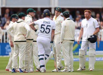 Pat Cummins - Alex Carey - Stuart Broad - Jonny Bairstow - Rishi Sunak - Anthony Albanese - England Cricket - Tensions simmer ahead of third Ashes Test as Bairstow dismissal controversy rages on - thenationalnews.com - Britain - Australia - county Travis