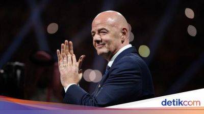 Gianni Infantino - Arsene Wenger - Presiden FIFA: Aturan Baru Offside Bikin Permainan Lebih Ofensif - sport.detik.com