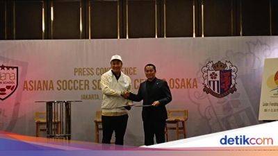 SSB Asiana Soccer School Jalin Kerja Sama dengan Klub Jepang Cerezo Osaka