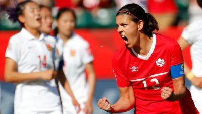 With a newfound roar in her voice, Canada's Sinclair readies for a 6th Women's World Cup