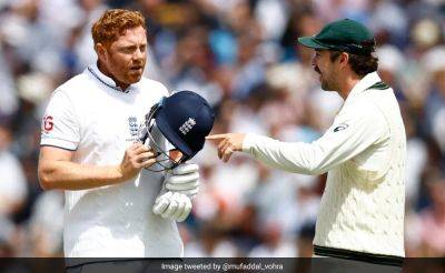 Alex Carey - Jonny Bairstow - Travis Head - "I Walked Out Of My Crease...": Australia Star Makes Stunning Jonny Bairstow Revelation From First Ashes Test - sports.ndtv.com - Australia - county Travis