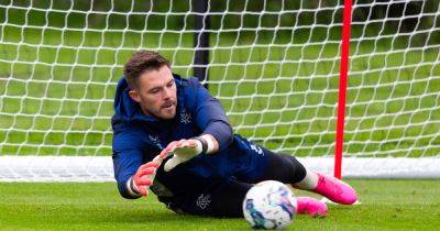 Jack Butland raves about Rangers bar set by two icons as he reveals Andy Goram tribute had major impact