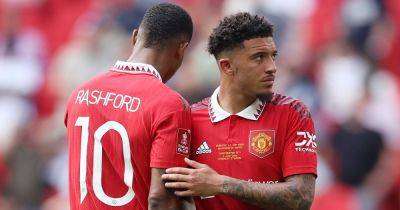 Jadon Sancho must do what Marcus Rashford did to save Manchester United career