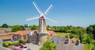 Inside one of Britain's 'biggest' windmills you can now live in that's on market for £650,000