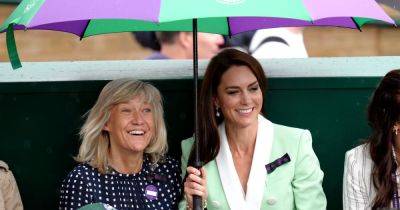 Kate Middleton scores an ace with her Wimbledon look in effortlessly classy timeless blazer