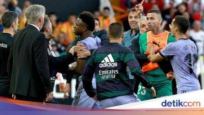 Atletico Madrid - Vinícius Júnior - Liga Spanyol - LaLiga: Polisi Bisa Hentikan Laga Apabila Ada Kasus Rasisme - sport.detik.com