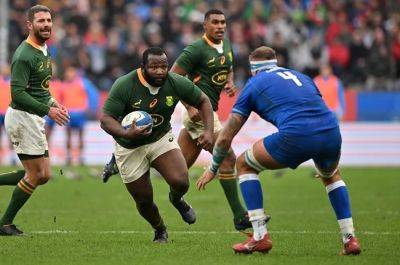 Ox Nche injury concern for Boks at loosehead ahead of Wallabies Test