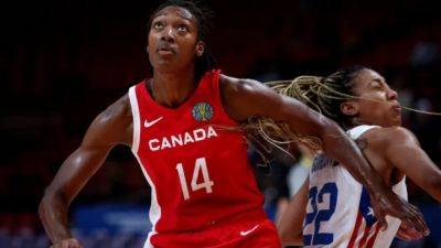 Canadian women's basketball team routs Puerto Rico, stays perfect at AmeriCup