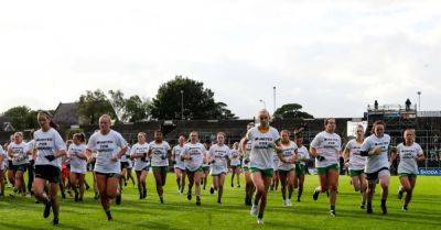 Senior men inter-county captains issue support for ladies football and camogie protest - breakingnews.ie