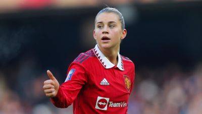Alessia Russo ready to 'grow as a player' after completing free transfer to Arsenal from Manchester United