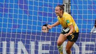 Tony Gustavsson - Caitlin Foord - Australia bringing best-ever squad to home World Cup: Foord - channelnewsasia.com - France - Australia - Canada - Ireland - Nigeria