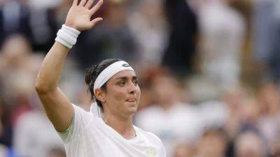 Jabeur turns on the style to see off Frech in Wimbledon opener