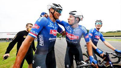 Tour de France 2023: Jasper Philipsen doubles up in crash-marred finish to Stage 4, Mark Cavendish fifth