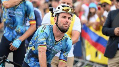 Tour de France 2023: Mark Cavendish on crash-laden finish to Stage 4 in Nogaro - 'That was carnage'