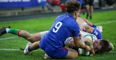 France 43-19 Wales: Battling U20s physically outclassed by defending champions