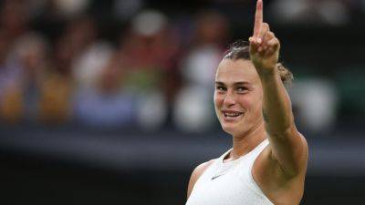 Wimbledon 2023: Mats Wilander talks up Aryna Sabalenka chances after convincing win over Panna Udvardy