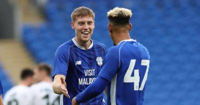 Ollie Tanner - Mark Macguinness - Cardiff City v TNS live: Score updates as McGuinness restores the Bluebirds' lead - walesonline.co.uk - Sweden - city Cardiff