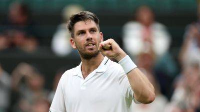 Wimbledon 2023: Cameron Norrie battles through to second round with tough win over Tomas Machac