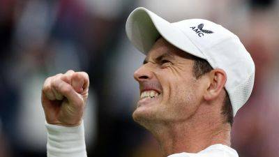 Andy Murray - Ryan Peniston - Andy Murray claims he is 'playing well enough' to beat most players at Wimbledon this year - eurosport.com