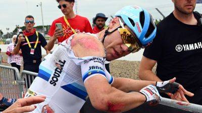 Fabio Jakobsen - Tour de France 2023: Fabio Jakobsen is 'okay' and will 'suffer through' Stage 5, says Tom Steels - eurosport.com - France