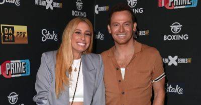 Joe Swash sent sweet supportive message by Stacey Solomon as she's forced to ditch home