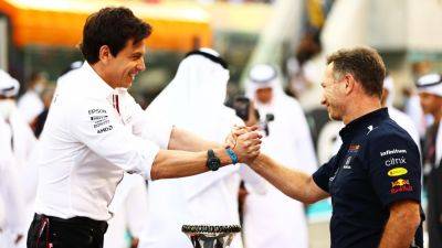 Toto Wolff and Christian Horner spat rumbles on over 2026 regulations as Red Bull dominate