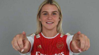 England star Russo targets silverware after joining Arsenal