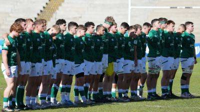 Ireland to face Junior Boks in World Rugby U-20 Championship semi-final