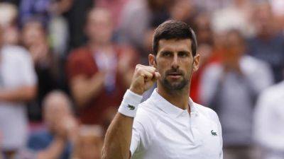 Nick Kyrgios - Ons Jabeur - Djokovic faces Kyrgios-backed Thompson as Wimbledon organisers pray for sun - channelnewsasia.com - Serbia - Australia - Tunisia - Jordan