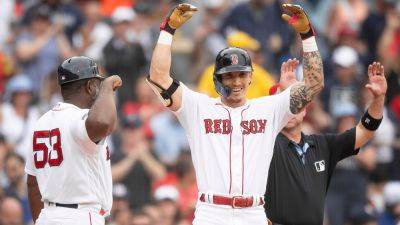 Despite two hit game, Red Sox outfielder Jarren Duran’s incredible hits streak comes to an end