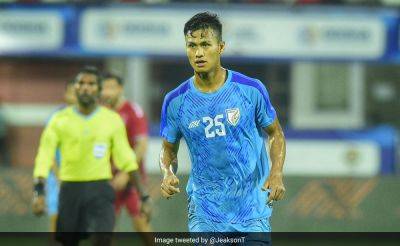 India Midfielder Jeakson Singh Explains His 'Flag' Gesture At SAFF Championships Final - sports.ndtv.com - India - Kuwait