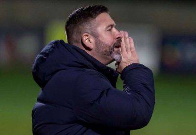 Sittingbourne boss Ryan Maxwell all in favour of money-back offer to sponsors should Brickies miss out on Isthmian South East play-offs