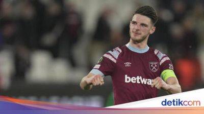 Jack Grealish - Declan Rice - Kai Havertz - Ajax Amsterdam - West Ham United - Liga Inggris - Declan Rice Jalani Tes Medis, Selangkah Lagi Gabung Arsenal - sport.detik.com