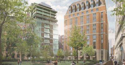 Big changes in city centre square as office and restaurant plan tweaked - manchestereveningnews.co.uk