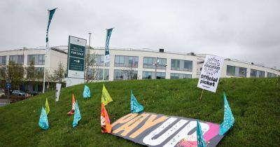 LIVE: Teachers go on strike across Greater Manchester - latest updates