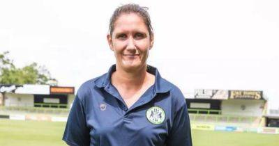 Duncan Ferguson - Emma Hayes - Forest Green Rovers - Who is Hannah Dingley? The Forest Green Rovers coach in the spotlight after making history by replacing Duncan Ferguson - dailyrecord.co.uk - Britain - Scotland