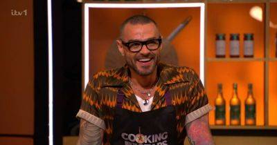 Cooking with the Stars' Matt Willis on extra 'pressure' of TV reunion with wife Emma - manchestereveningnews.co.uk