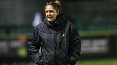 Hannah Dingley becomes first female manager in English men's game as Forest Green Rovers caretaker boss
