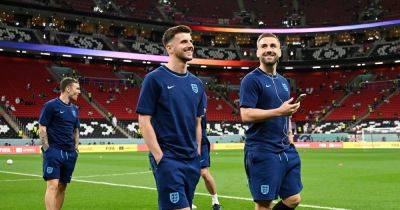 Luke Shaw sends two-word message to new Manchester United teammate Mason Mount