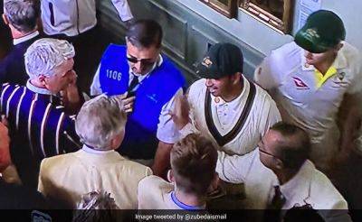 Jonny Bairstow - London - "Cries Of Cheat, Cheat And Shouts Of Sandpaper": What All Happened In Lord's Long Room - sports.ndtv.com - Britain - Australia - Afghanistan - county Long