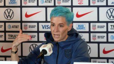 Rapinoe shaping US next generation at fourth World Cup