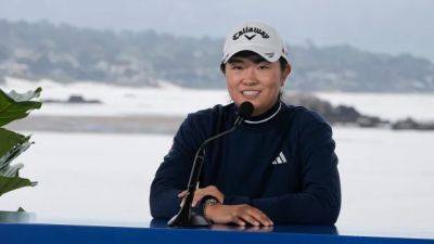 All eyes on 20-year-old superstar Rose Zhang for U.S. Women's Open at Pebble Beach