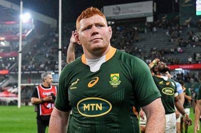 Springboks forced into late change for Wallabies as Kitshoff replaces Nche