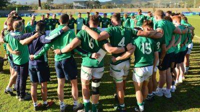 Ireland U20s were unsure if game against Fiji would go ahead