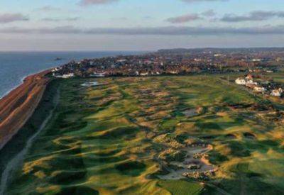 Dartford Golf Club’s Mason Essam drops out of Final Qualifying contention during round two at Royal Cinque Ports; Martin Rohwer and Thomas Detry lead the field at Kent venue