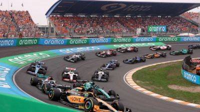 Max Verstappen - High court dismisses environmental claims against Dutch F1 GP - channelnewsasia.com - Netherlands