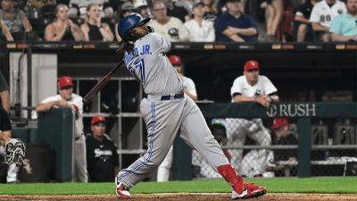 Blue Jays rally past White Sox for victory behind Vladimir Guerrero Jr's clutch home run